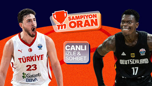 12 Dev Adam Avrupa şampiyonluğu için Almanya karşısında! Dev maçın heyecanı canlı yayın, canlı sohbet ve Şampiyon Oranlar ile Misli'de