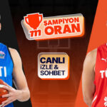 12 Dev Adam, Estonya ile karşılaşıyor! Maçın heyecanı canlı yayın, canlı sohbet ve Şampiyon Oranlar ile Misli'de