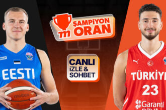 12 Dev Adam, Estonya ile karşılaşıyor! Maçın heyecanı canlı yayın, canlı sohbet ve Şampiyon Oranlar ile Misli'de