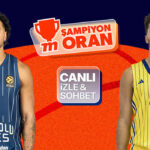 Anadolu Efes, EuroLeague’de sezona Maccabi Tel Aviv karşısında başlıyor! Mücadelenin heyecanı canlı yayın, canlı sohbet ve Şampiyon Oranlar ile Misli'de