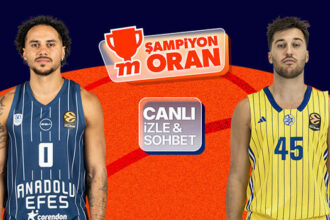 Anadolu Efes, EuroLeague’de sezona Maccabi Tel Aviv karşısında başlıyor! Mücadelenin heyecanı canlı yayın, canlı sohbet ve Şampiyon Oranlar ile Misli'de