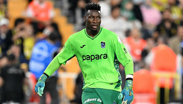 Andre Onana'dan Fenerbahçe sözleri! 'Farklı sebeplerden dolayı kazanamadık'