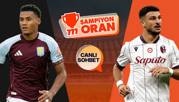 Aston Villa, Bologna'yı konuk edecek! Maçın heyecanı canlı sohbet ve Şampiyon Oranlar ile Misli'de