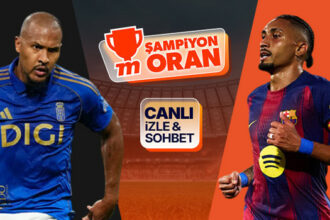 Barcelona, Real Oviedo deplasmanında! Maçın heyecanı canlı yayın, canlı sohbet ve Şampiyon Oranlar ile Misli'de