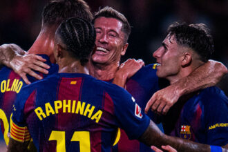 Barcelona, Valencia'yı 6-0'lık skorla devirdi!