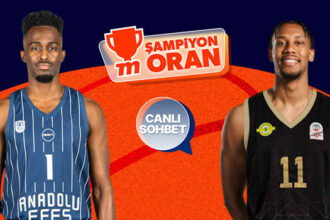Basketbolda sezon Anadolu Efes-Esenler Erokspor maçıyla başlıyor! Mücadelenin heyecanı canlı sohbet ve Şampiyon Oranlar ile Misli'de