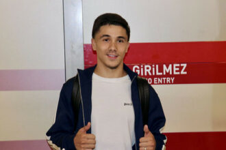 Benjamin Bouchouari, Trabzon'a geldi