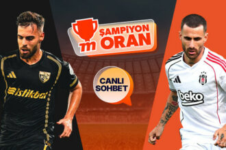 Beşiktaş, erteleme maçında Kayserispor karşısında! Maçın heyecanı canlı sohbet ve Şampiyon Oranlar ile Misli'de