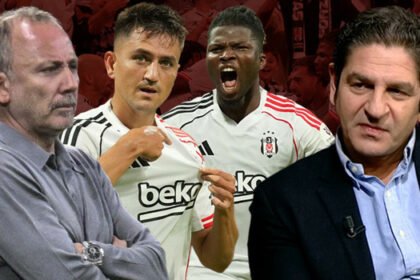 Beşiktaş'ın Başakşehir galibiyeti sonrası Güntekin Onay'dan övgü dolu sözler: 'Büyük takım böyle oynar!'