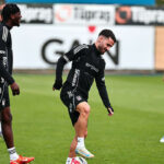 Beşiktaş'ın Göztepe maçı kamp kadrosu belli oldu!
