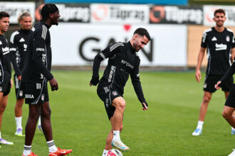 Beşiktaş'ın Göztepe maçı kamp kadrosu belli oldu!