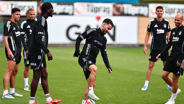 Beşiktaş'ın Göztepe maçı kamp kadrosu belli oldu!