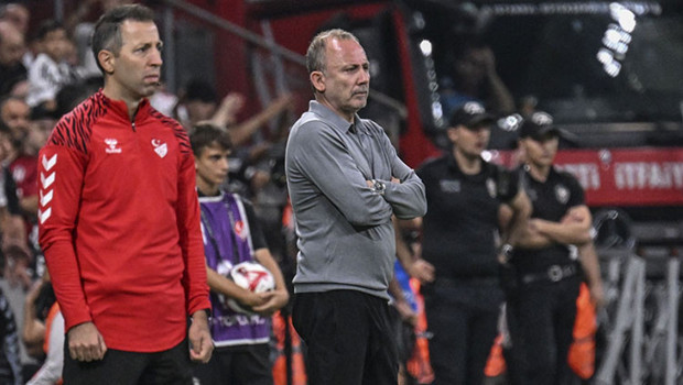 Beşiktaş'ta maç sonrası statta 1 saat kondisyon idmanı!