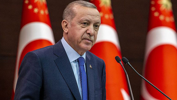 Cumhurbaşkanı Erdoğan'dan A Milli Erkek Basketbol Takımına tebrik!