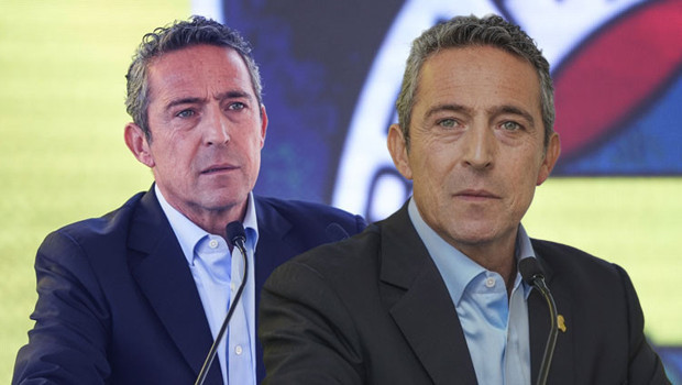 Fenerbahçe Başkanı Ali Koç'tan transfer açıklaması! 'Hepimiz bir 8 numara istiyoruz'