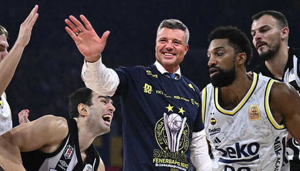Fenerbahçe Beko-Beşiktaş GAIN maçı sonrası Sadettin Saran'a mesaj: Kırılgan eşya dikkatli taşıyınız!