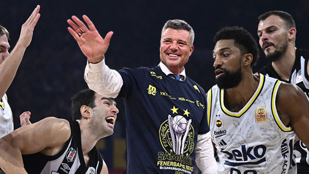 Fenerbahçe Beko-Beşiktaş GAIN maçı sonrası Sadettin Saran'a mesaj: Kırılgan eşya dikkatli taşıyınız!