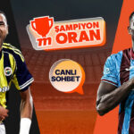 Fenerbahçe, Süper Lig'de Trabzonspor'u konuk edecek! Zorlu maçın heyecanı canlı sohbet ve Şampiyon Oranlar ile Misli'de