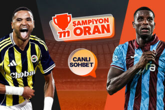 Fenerbahçe, Süper Lig'de Trabzonspor'u konuk edecek! Zorlu maçın heyecanı canlı sohbet ve Şampiyon Oranlar ile Misli'de