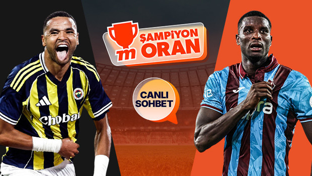 Fenerbahçe, Süper Lig'de Trabzonspor'u konuk edecek! Zorlu maçın heyecanı canlı sohbet ve Şampiyon Oranlar ile Misli'de