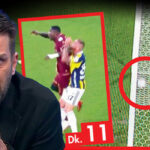 Fırat Aydınus, Fenerbahçe-Trabzonspor maçındaki hakem kararlarını inceledi: 'Gol iptali yanlış! Topun çizgiyi geçtiği...'