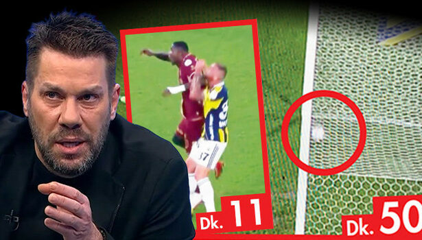 Fırat Aydınus, Fenerbahçe-Trabzonspor maçındaki hakem kararlarını inceledi: 'Gol iptali yanlış! Topun çizgiyi geçtiği...'