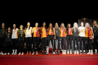 Galatasaray Adası’nda forma lansmanı gecesi!