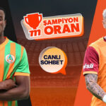 Galatasaray, Alanyaspor deplasmanında! Maçın heyecanı canlı sohbet ve Şampiyon Oranlar ile Misli'de