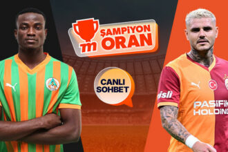 Galatasaray, Alanyaspor deplasmanında! Maçın heyecanı canlı sohbet ve Şampiyon Oranlar ile Misli'de