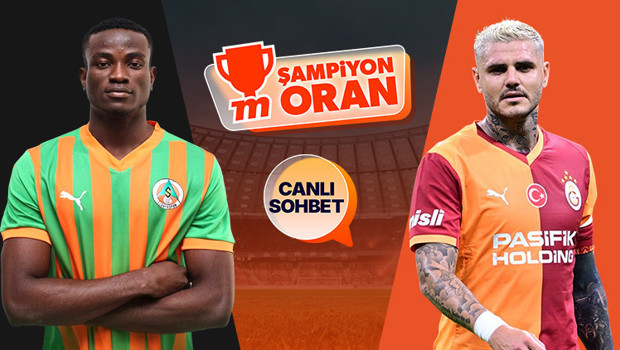 Galatasaray, Alanyaspor deplasmanında! Maçın heyecanı canlı sohbet ve Şampiyon Oranlar ile Misli'de