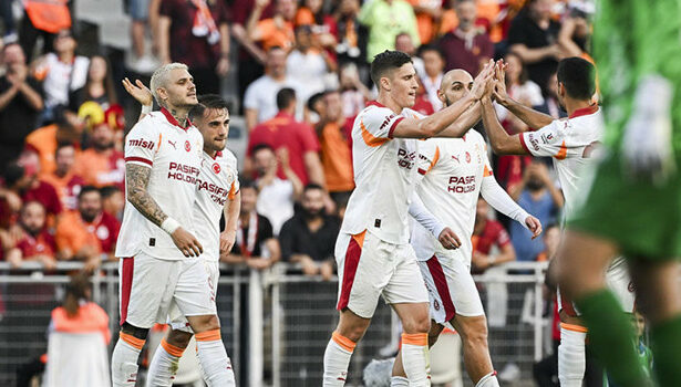 Galatasaray'da sıra Devler Ligi'nde!