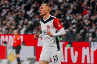 Galatasaray maçı öncesi Frankfurt'ta sakatlık şoku!