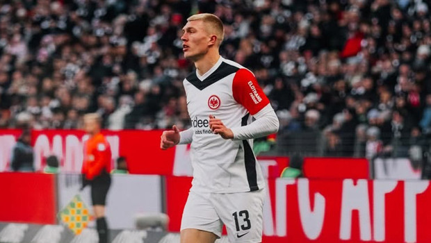 Galatasaray maçı öncesi Frankfurt'ta sakatlık şoku!