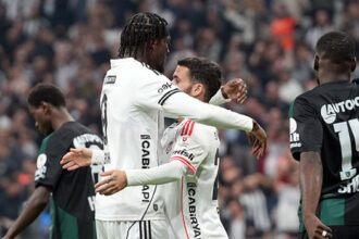 Gol makinesi Rafa Silva!