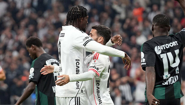 Gol makinesi Rafa Silva!