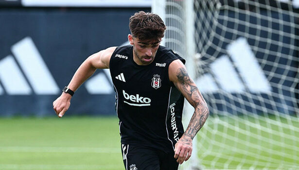 Jota Silva, Beşiktaş'taki ilk idmanına çıktı!