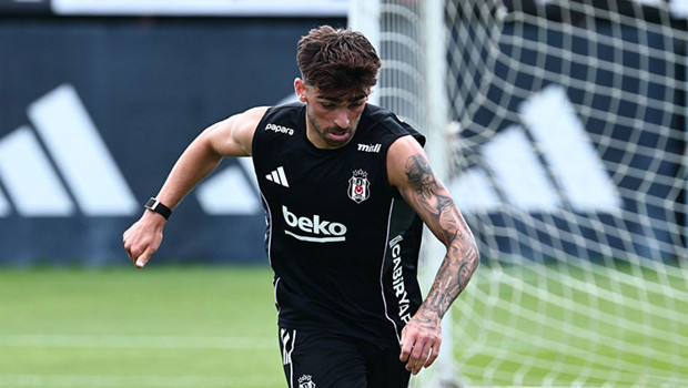Jota Silva, Beşiktaş'taki ilk idmanına çıktı!