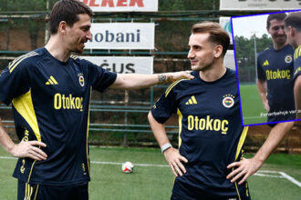 Mert Hakan Yandaş ve Kerem Aktürkoğlu buluşması gerçekleşti! İşte Fenerbahçe’ye transferi sonrası ilk diyalog