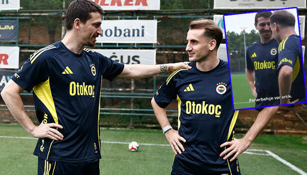 Mert Hakan Yandaş ve Kerem Aktürkoğlu buluşması gerçekleşti! İşte Fenerbahçe’ye transferi sonrası ilk diyalog