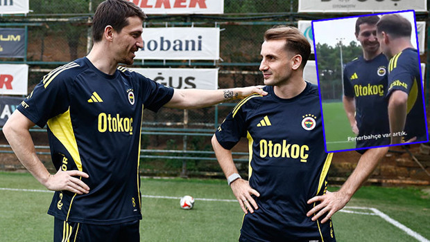 Mert Hakan Yandaş ve Kerem Aktürkoğlu buluşması gerçekleşti! İşte Fenerbahçe’ye transferi sonrası ilk diyalog