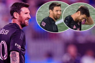 Messi’nin panenka penaltısı denemesi fiyaskoya dönüştü!