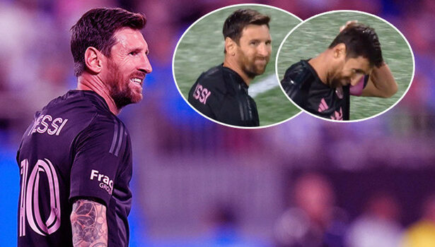 Messi’nin panenka penaltısı denemesi fiyaskoya dönüştü!