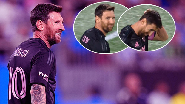 Messi’nin panenka penaltısı denemesi fiyaskoya dönüştü!