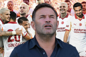 Okan Buruk, Frankfurt maçı öncesi konuştu! Galatasaray'da hedef Şampiyonlar Ligi