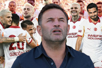 Okan Buruk, Frankfurt maçı öncesi konuştu! Galatasaray'da hedef Şampiyonlar Ligi