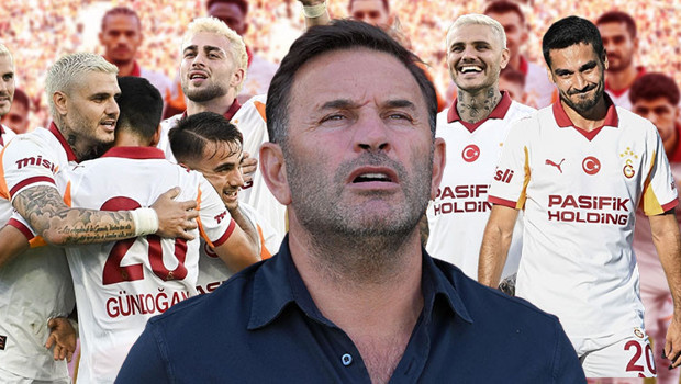 Okan Buruk, Frankfurt maçı öncesi konuştu! Galatasaray'da hedef Şampiyonlar Ligi