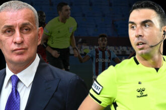 Olay hakem Arda Kardeşler konuştu: 'TFF Başkanı beni hedef gösterdi!'