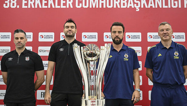 Potada en büyük kupa derbisi: Fenerbahçe - Beşiktaş!