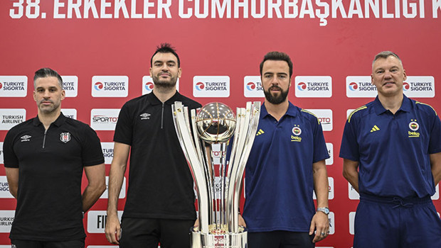 Potada en büyük kupa derbisi: Fenerbahçe - Beşiktaş!