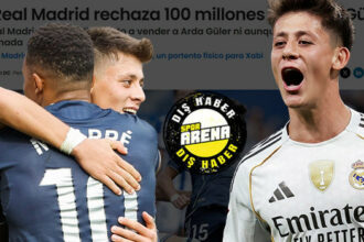 Real Madrid'de gündem Arda Güler! Yöneticiden olay cevap: 100 milyon euro...